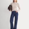The Luxe Rib Turtleneck | Heathered Oat