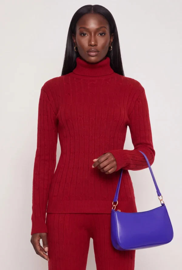 Long Sleeve Crew Neck Pullover Sweater
